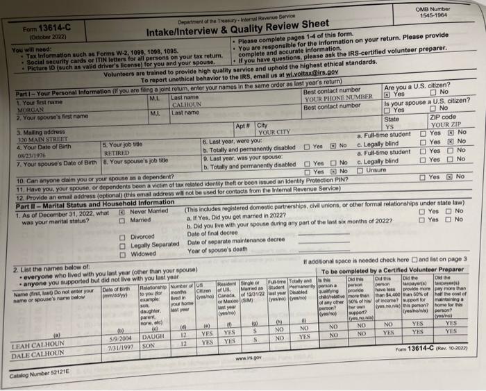 her children. - Morgan received disabiiity pension benefits, but she has not