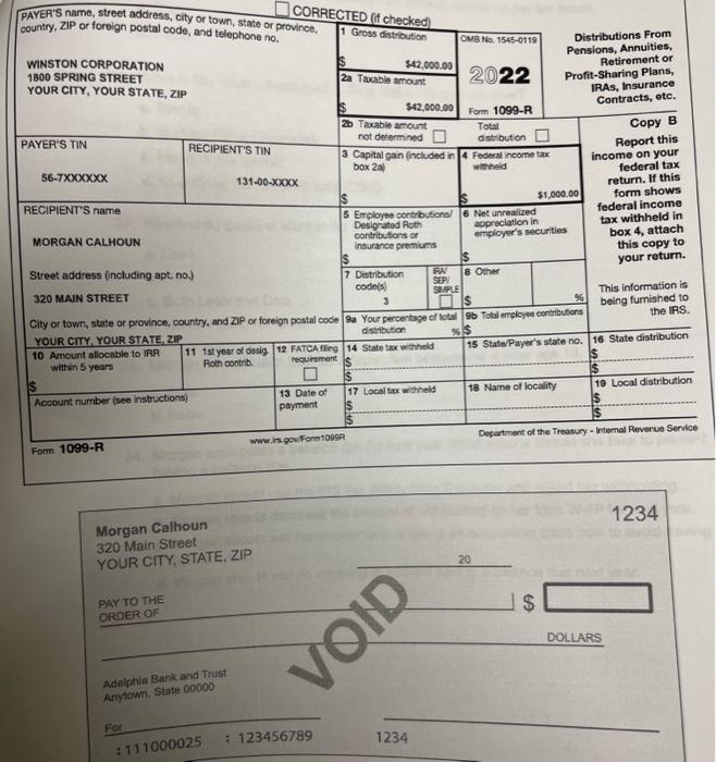 Morgan, Leah, and Dale are U.S, citizens and have valid Social Security