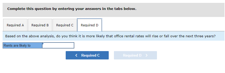 is occupied by 3,000 employees who are mainly involved in professional services