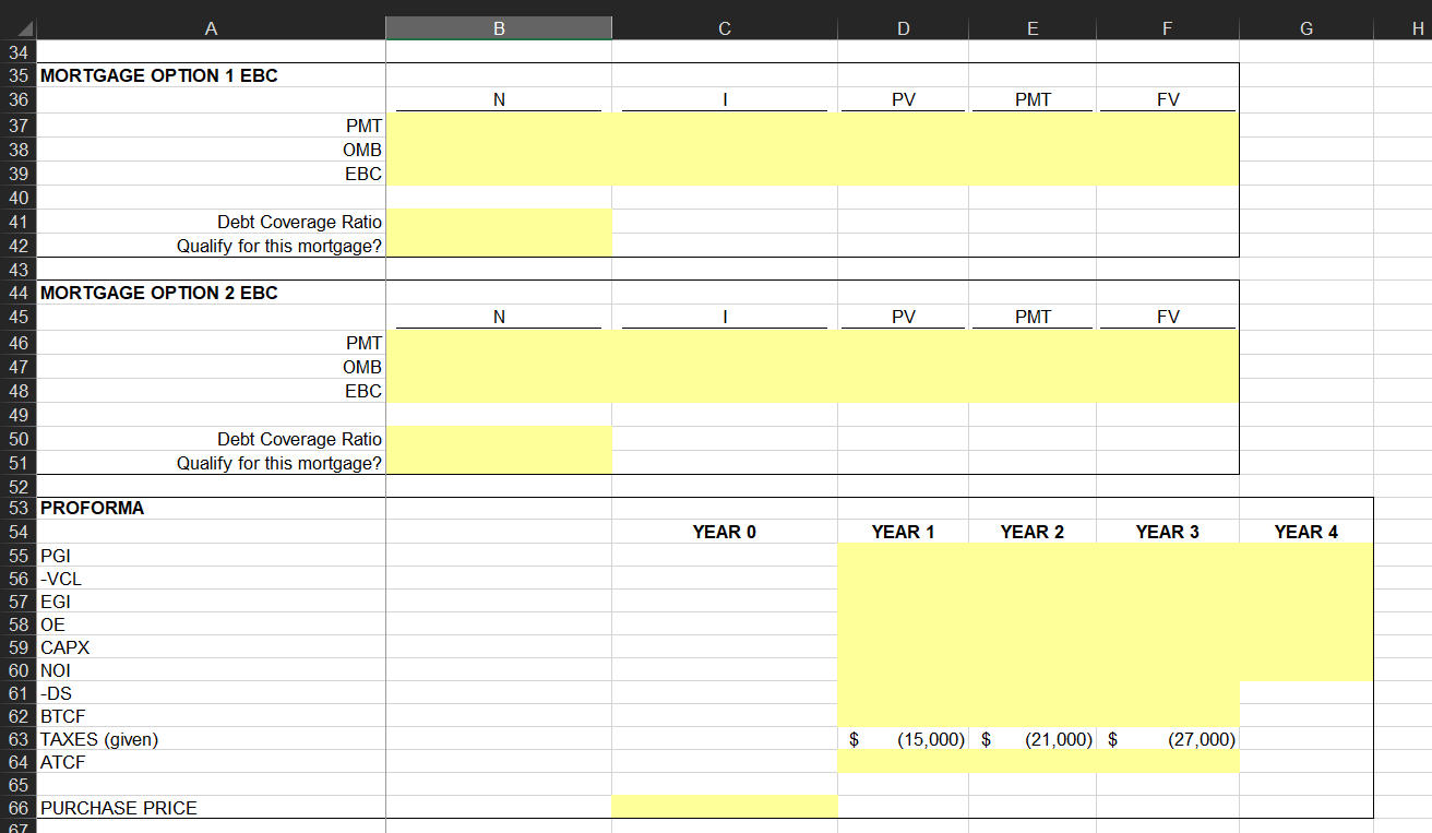 PERIOD 3 YEARS 3 UNITS 50 4 MARKET RENT (MONTHLY) PER UNIT