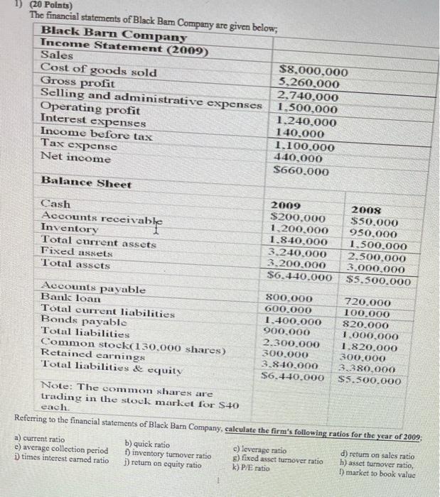 please solve the questions from E to I please! from E to