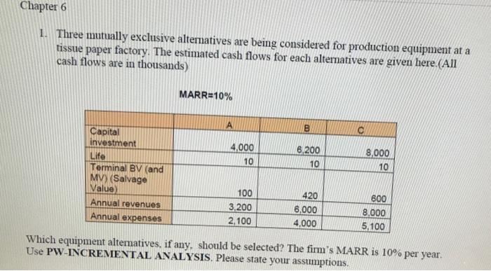  Do not use Excel to solve it, please solve as the
