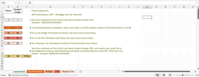 how to solve in excel MB fa c 0 E F 0