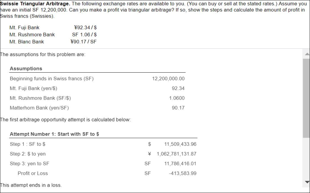 S00 90.11/SF Celculete th9 first roitrage opportunity attempt below. Round to the