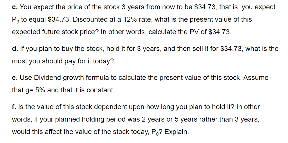 you some shares of Bahnsen\&Co. common stock that paid a dividend of