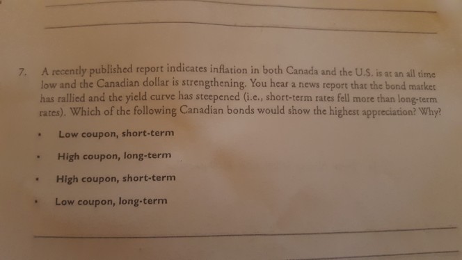  please please help I will rate. 7. A recently published report