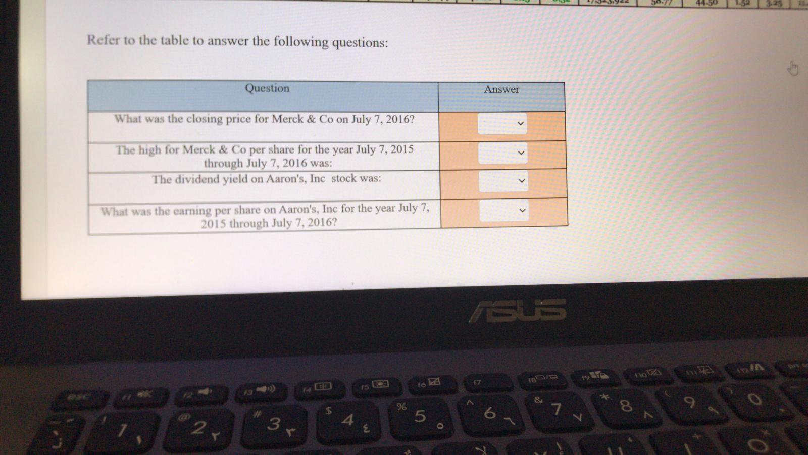 per share and sell it for $59 after holding it for slightly