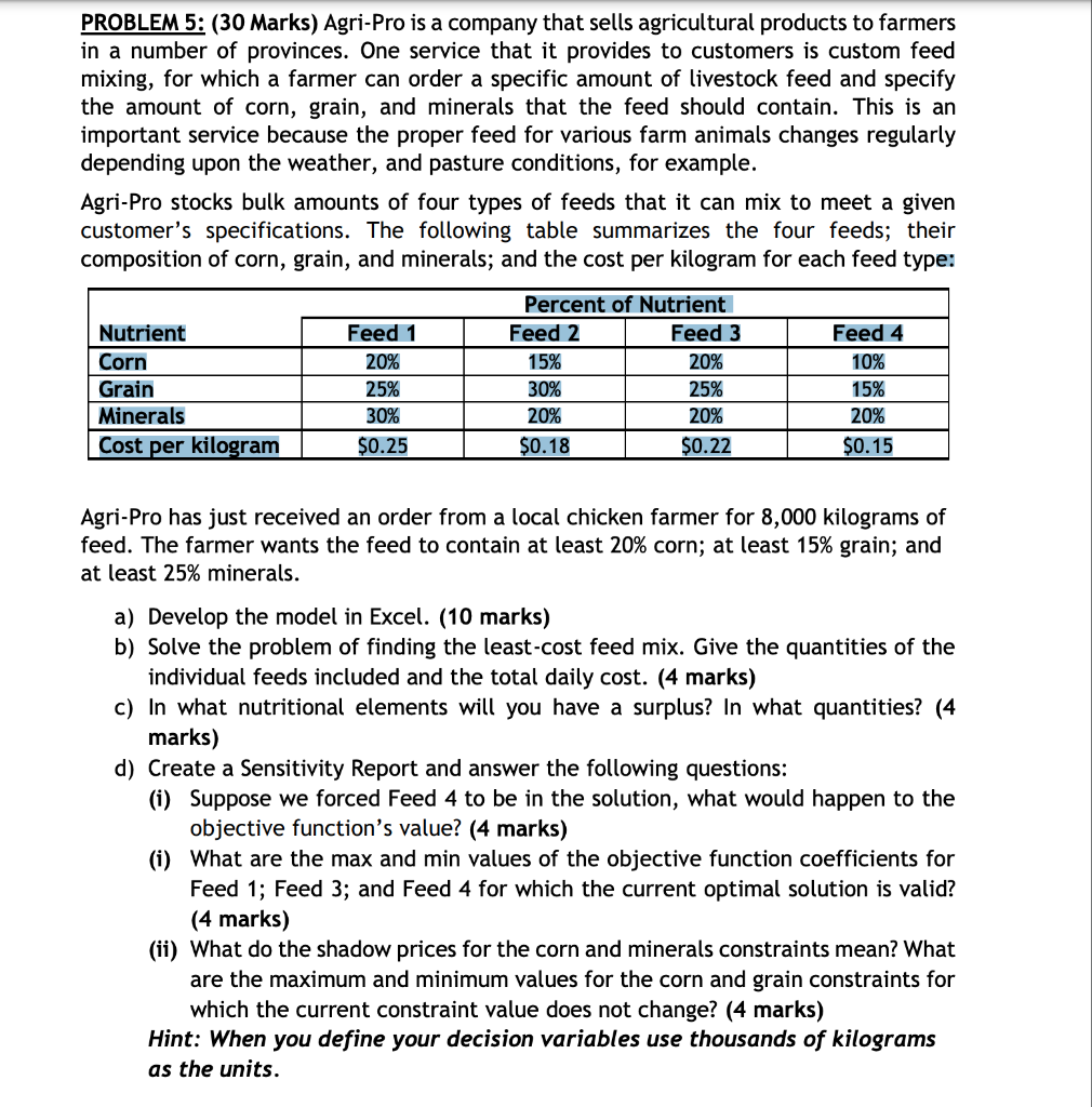 Need help with this homework question. Please help with an excel