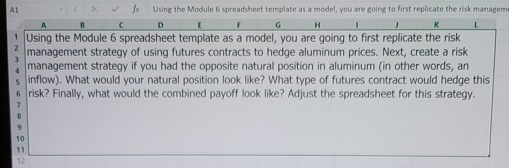  A1 A B D E F G 2 fx Using the