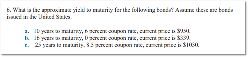 Hello, please show step-by-step solution. Don't use Excel please. Thanks 6.