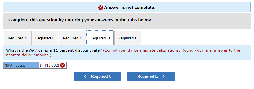 assignment. You are to present an investment analysis of a small retail
