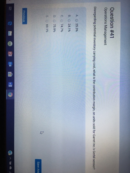 receivable decreased C. Net income increased D. O Depreciation expenses decreased. E
