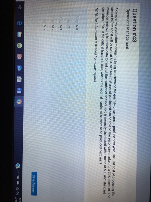Management The Jasper Company ended the year carrying $4,786,428.42 worth of inventory.