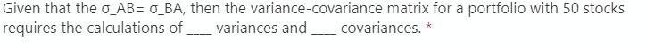 i need the answer quickly Given that the o_AB= 0_BA, then the