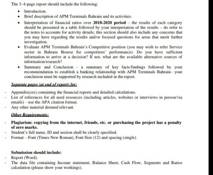 Develop student's skills in research and data collection, critical analysis, credit evaluation