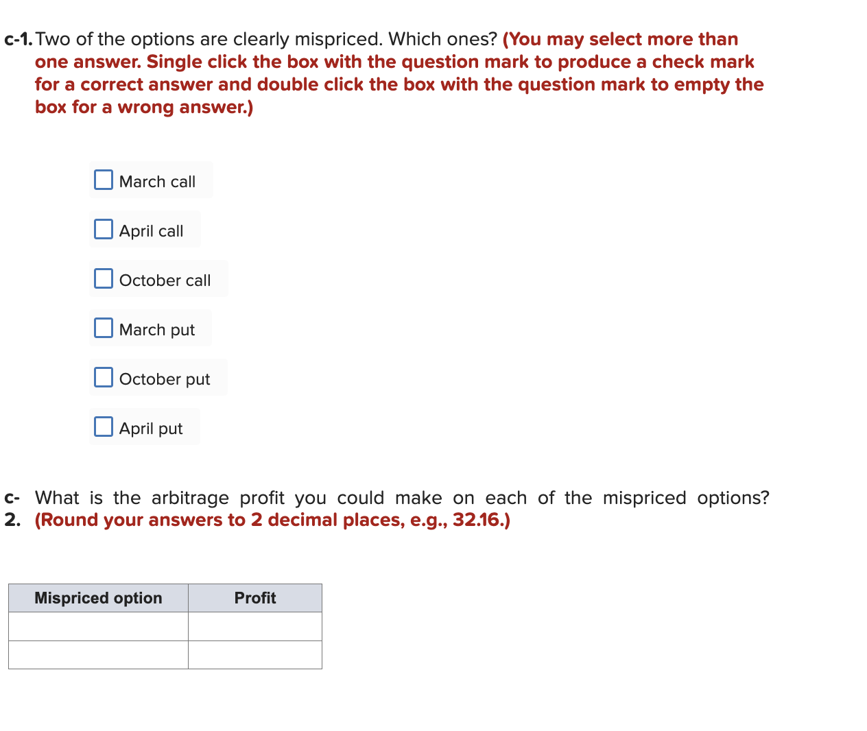 that follow. The stock is currently selling for \\( \\$ 80 \\).