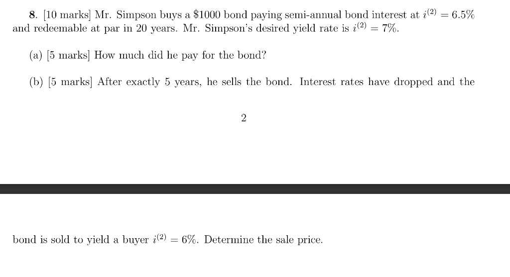 PLEASE DONT WRITE THIS IN EXCEL, PLEASE BY TYPING OR HANDWRITING, Thanks!