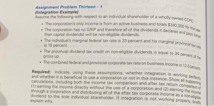 please help me to solve taxation assignment problem from byrd and chen