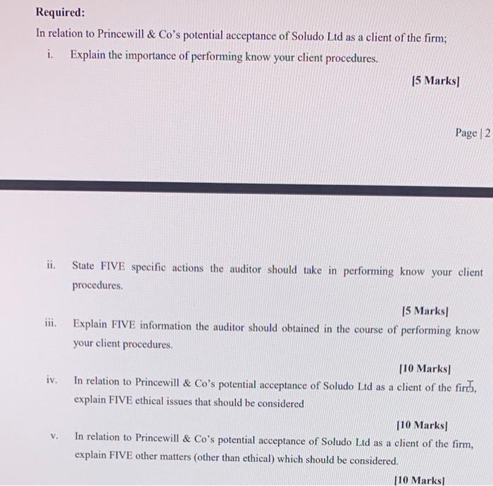 a firm of Chartered Accountants which offers a range of assurance services.