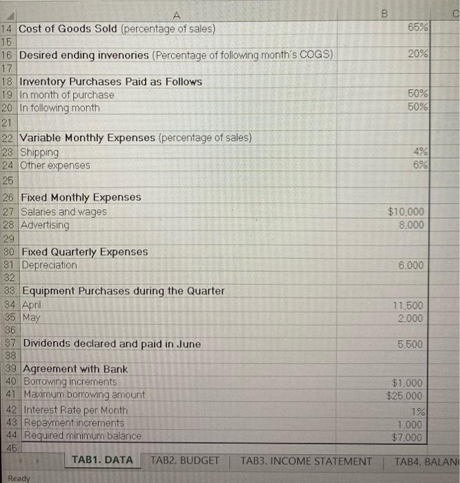 also please show work for LO 1 TAB1B Newport Tie Company 2