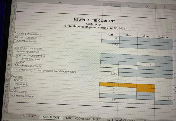 as follows: 4 March (actual) 82.000 5 April 85.000 6 May 95.000