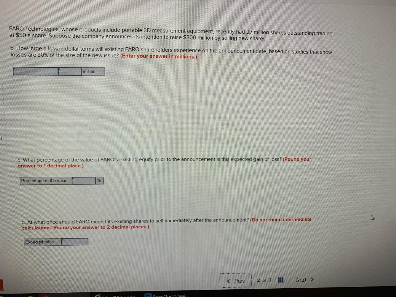 FARO Technologies, whose products include portable 3D measurement equipment, recently had