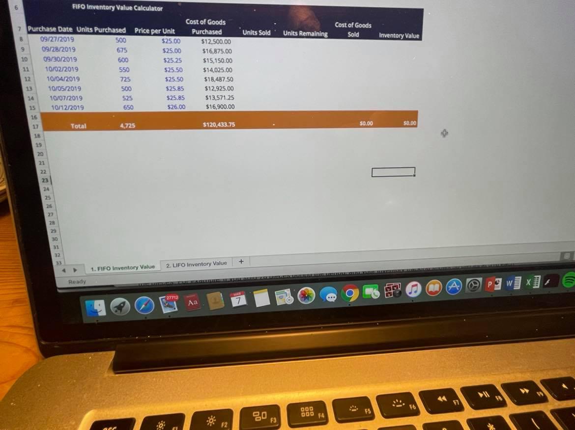 forget there are 2 worksheets in the Excel file!). You are to