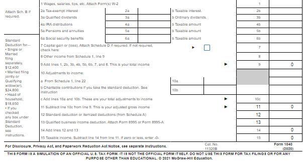 $38,000 in 2021. She is 45 years old and has been divorced
