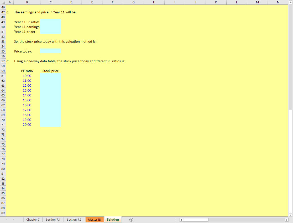 thank you very much! A Chapter 7 - Master it! 2. 3