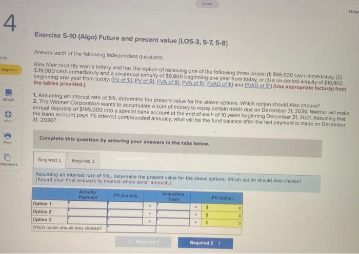 2021, The Barrett Company purchased merchandise from a supplier. Payment was a