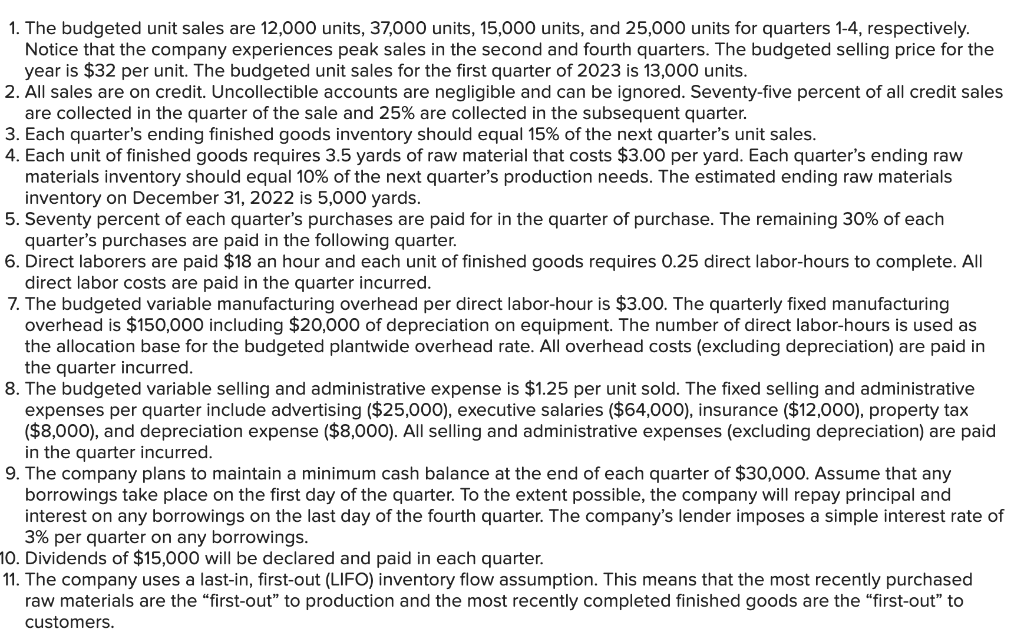 through IE-19 (The following information applies to the questions displayed below.) Endless