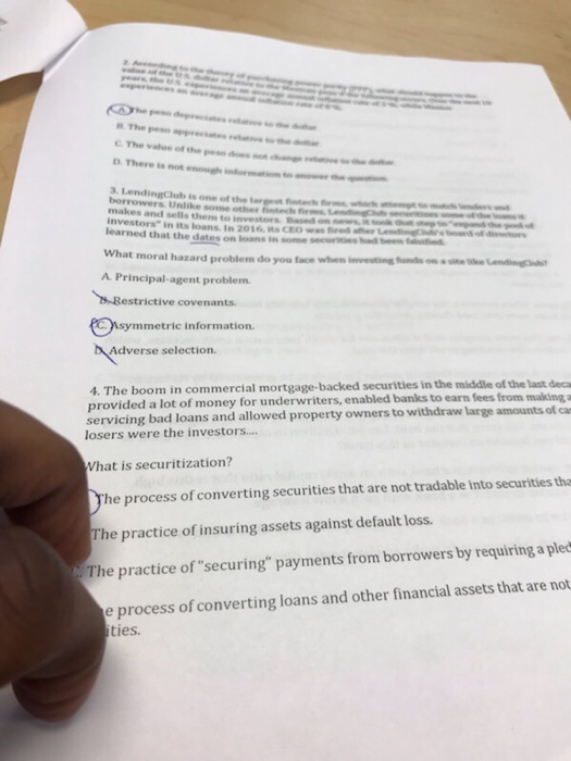 FDIC monitors and addresseoan 9. Suppose that the infiation rate increases an