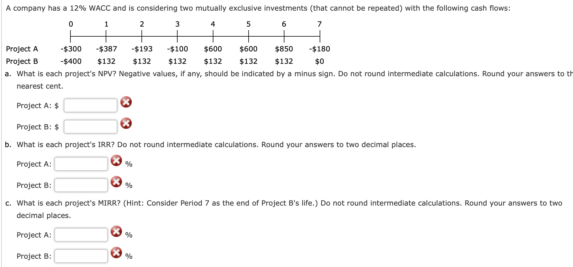 Please list answers for full question. Will give thumbs up! Pri Pri