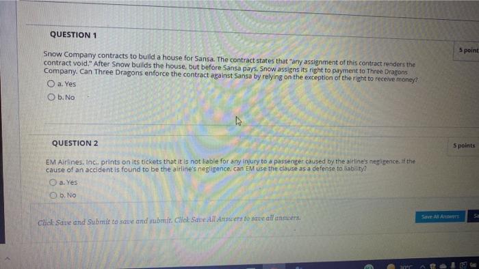 of frozen paras. Freddie's position is executory Dany has already shipped the