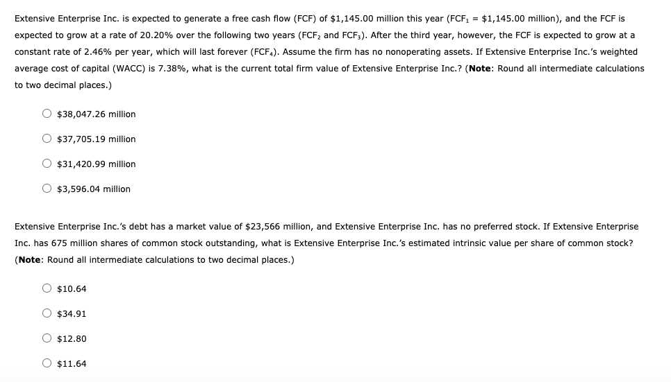 Will rate if correct Extensive Enterprise Inc. is expected to generate