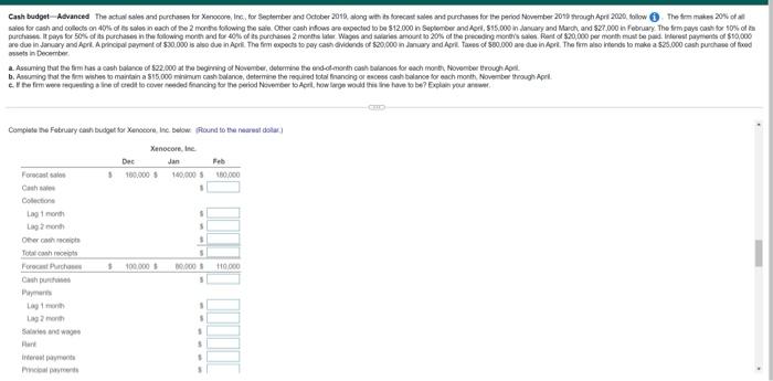 40% of its sales in each of the 2 months following the