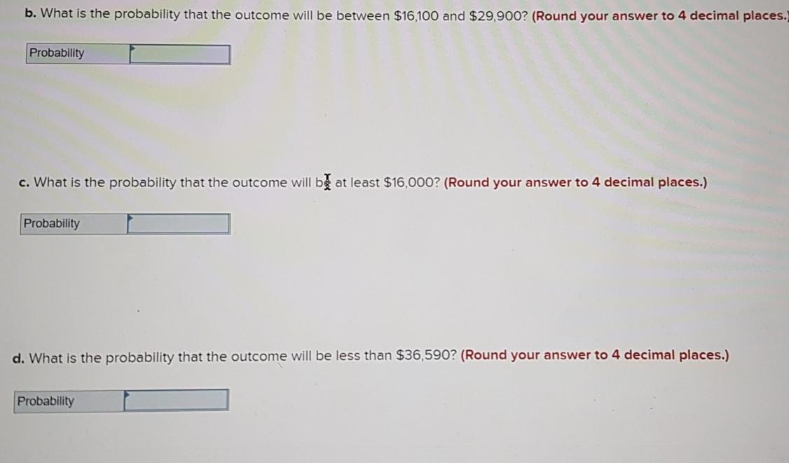 5 ints When returns from a project can be assumed to be