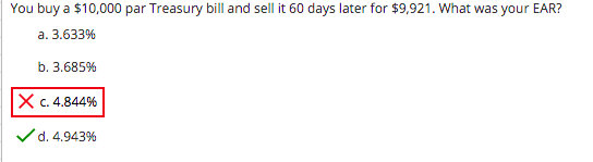 please show all work in excel, how did they get this as