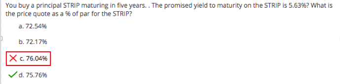 the answer? You buy a $10,000 par Treasury bill and sell it