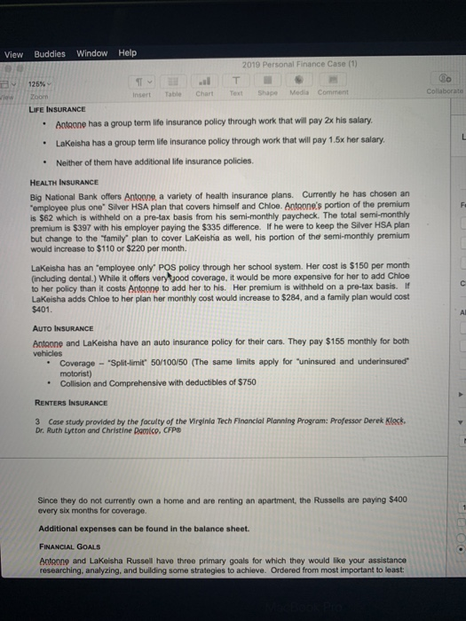 focuses on providing clients with comprehensive financial planning and as a fiduciary