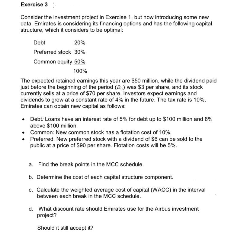 NEED HELP IN EXERCISE 3. SHARING EXERCISE 1 FOR REFERENCE ONLY. Exercise