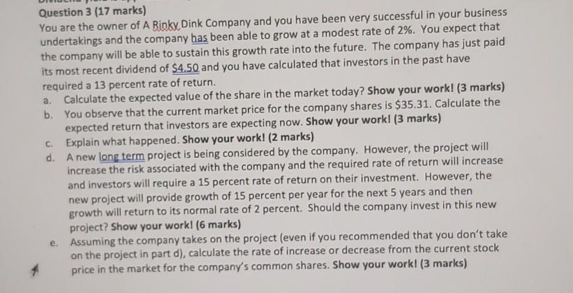 answer to b,c,d,e plss .. could you show all the calculations