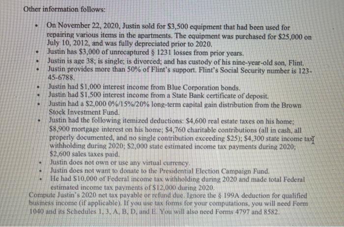 2020. FICA withholdings were as follows: Social Security of $2,790 ($45,000 X