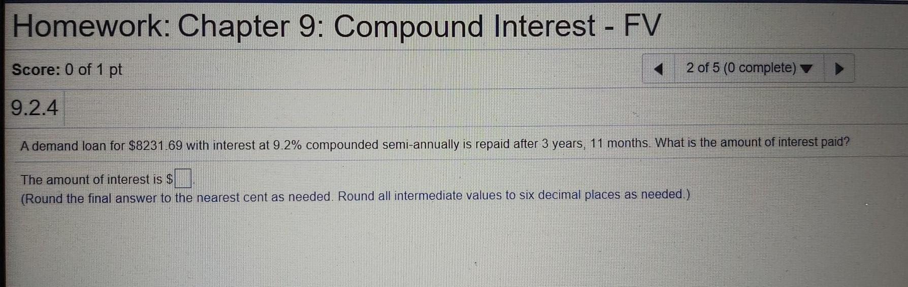 0 of 1 pt 1 of 5 (0 complete) 9.2.1 What is