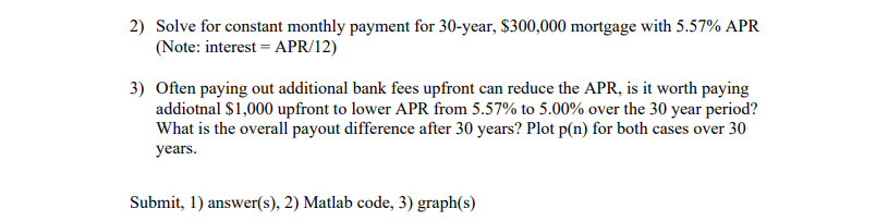 by a sequence of periodic payments, each of which is part payment