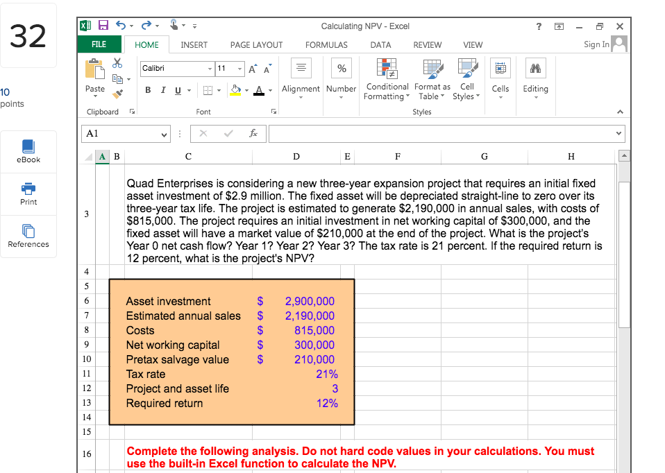 PLEASE WRITE ALL ANSWERS IN EXCEL FORMAT . NO VALUES THANK U!