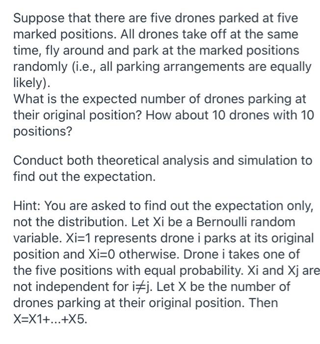 do it in Matlab programming (do not do it in shourt answer