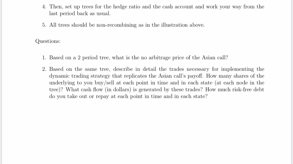 price over the life of the option. These average price options are