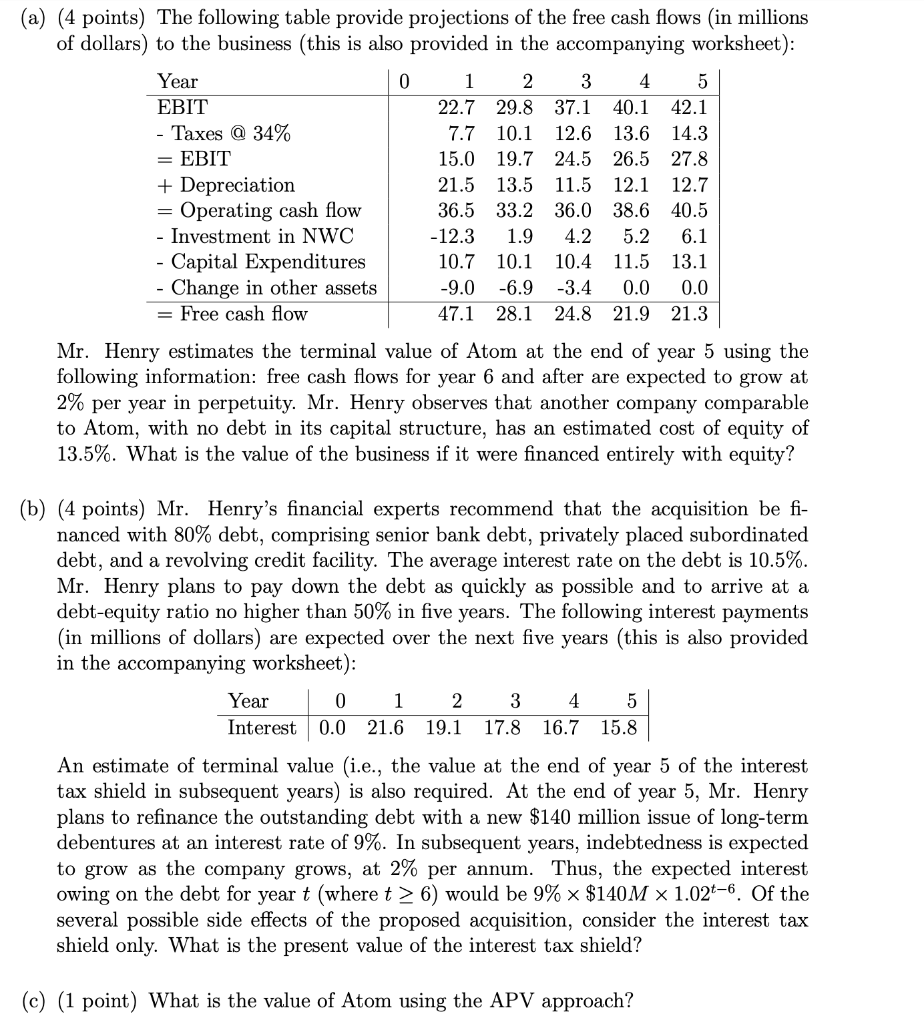 that helps me better understand. Thank you very much! 1. DCF Methods