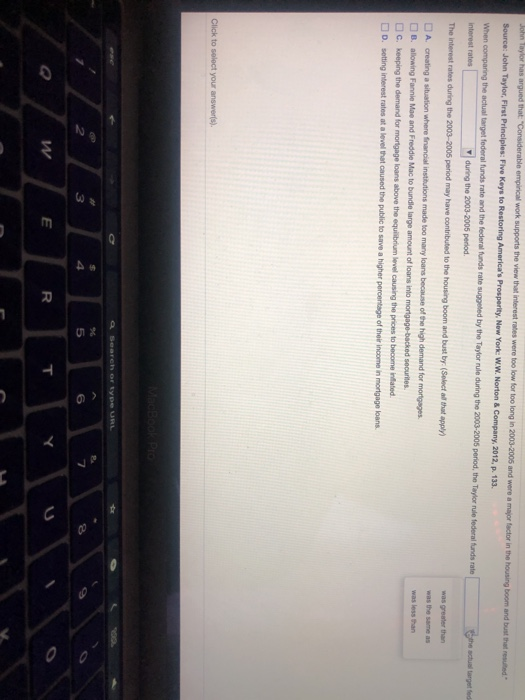  Source: John Taylor First Principles: Five Keys to Restoring America's Prosperity,